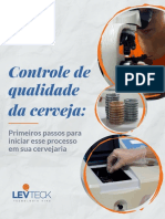 Controle Qualidade Cerveja