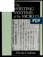 The Writing Systems of The World (Florian Coulmas) (Z-Library)