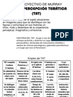 Test Proyectivo de Murray Tat