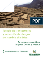 Libro Tecnologias Ancestrales Ed - Chilon