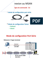 Configuration MSAN