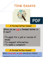 Writing Formal Email