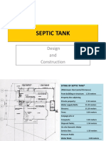 08 Design of Septic Tank