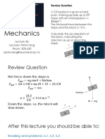 102 Mechanics Lecture 4b