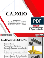 CADMIO