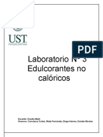 GUA? - A LABORATORIO NA?o3 ED ULCORANTES NO CALORICOS