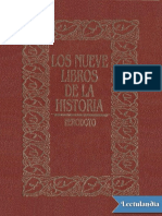 Los Nueve Libros de La Historia - Herodoto de Halicarnaso