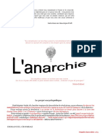 L'anarchie