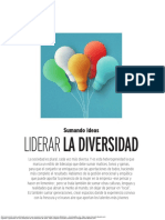 Liderar La Diversidad