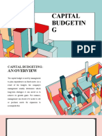 Capital Budgeting