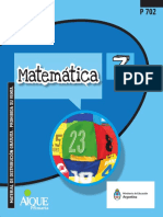 Matemática Aique