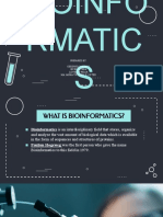 BIOINFORMATICS