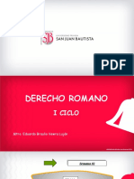 Semana 6 Derecho Romano