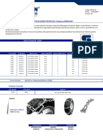 Especificacion Tecnica Cadenas