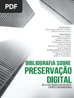 Livro Bibliografia Sobre Preservação Digital