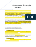 Líneas de Transmisión de Energía Eléctrica AISLADORES Y CONDUCTORES