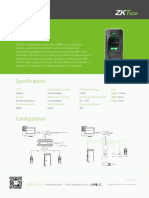 ZKT Access Control Card Reader