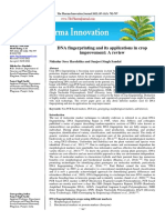 DNA Fingerprinting and Its Applications in Crop Improvement: A Review