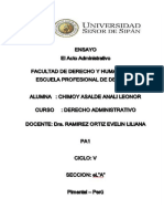 Pa1-Derecho Administrativo