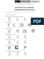 Ficha Diagnostica de Aula