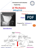 Fluid Statics