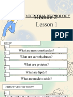 Microbial Physiology