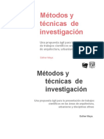 PDF Metodos - y - Tecnicas