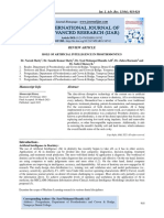 Role of Artificial Intelligence in Prosthodontics