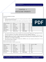 IGP CSAT Paper 1 Geography Indian Geography General Nuclear Energy