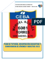 PLAN DE TUTORÍA CEBA M S TORRES 2022 - Actualizado