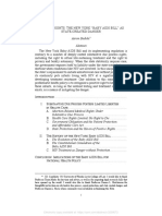 "Positive Rights: The New York 'Baby AIDS Bill' As State-Created Danger." Aaron Badida. Florida Law Review, Vol. 71, 2019 (Forthcoming)