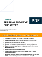 Training and Developing Employees