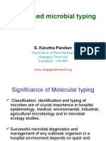 PCR Based Microbial Typing