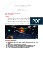 Week 1 Module 2 (2nd LECTURE) Solar System