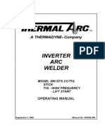 Thermal Arc 200gts CC Tig Eng-Om