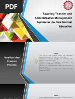 Understanding Conflict Management System of Teachers and Administrations in The New Normal Education