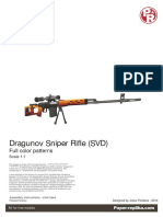 Kit Dragunov Sniper Rifle