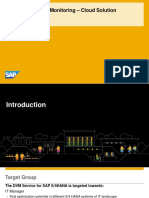 DVM Data Reduction Potential - Cloud Solution - Introduction