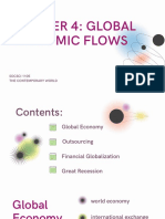 Global Economic Flows