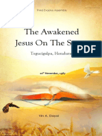 The Awakened Jesus On The Scene: Tegucigalpa, Honduras