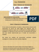 Proy 6 - Tipos y Técnicas de Transmisión - 3ro Infor