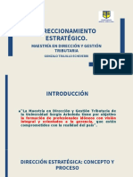 DIRECCIONAMIENTO ESTRATEGICO MDGTnuevo