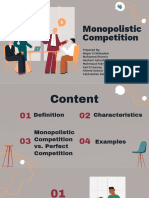 Monopolistic Competition