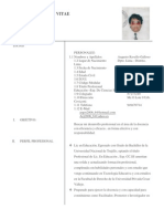 Curriculum Vitae Biblioteca