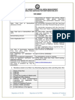 Northern Railway - Tender Document