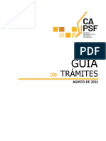 Capsf Guia de Tramites