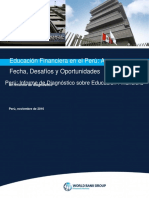 LECTURA2 - Peru Diagnostic Report On Financial Education