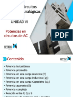 Potencias en Circuitos de AC