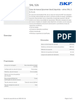 SKF SNL 526 Specification