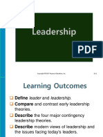 Chapter 6 Leadership